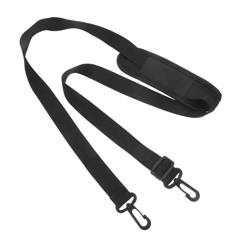 CONGARTENO Austausch des Reisetaschenriemens Taschengurte Für Handtaschen Taschengurt Schwarz Kuriertaschen Gepäckgürtel Gepäckgurte Handtasche Kette Tragetasche Schlösser Ladung Nylon Black von CONGARTENO