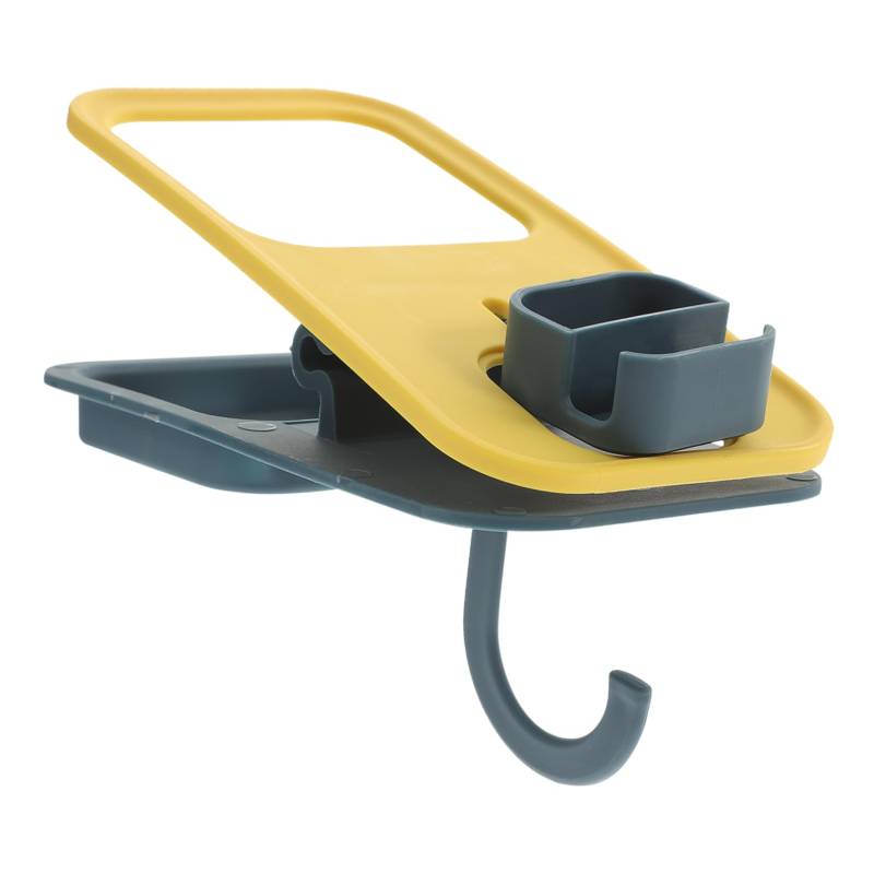 CONGARTENO Desktop Tassenhalter Tischclip Für Schreibtisch Wasserdichter Becherhalter Seitlicher Getränkeclip Für Büro Und Computer Und Platzsparend von CONGARTENO