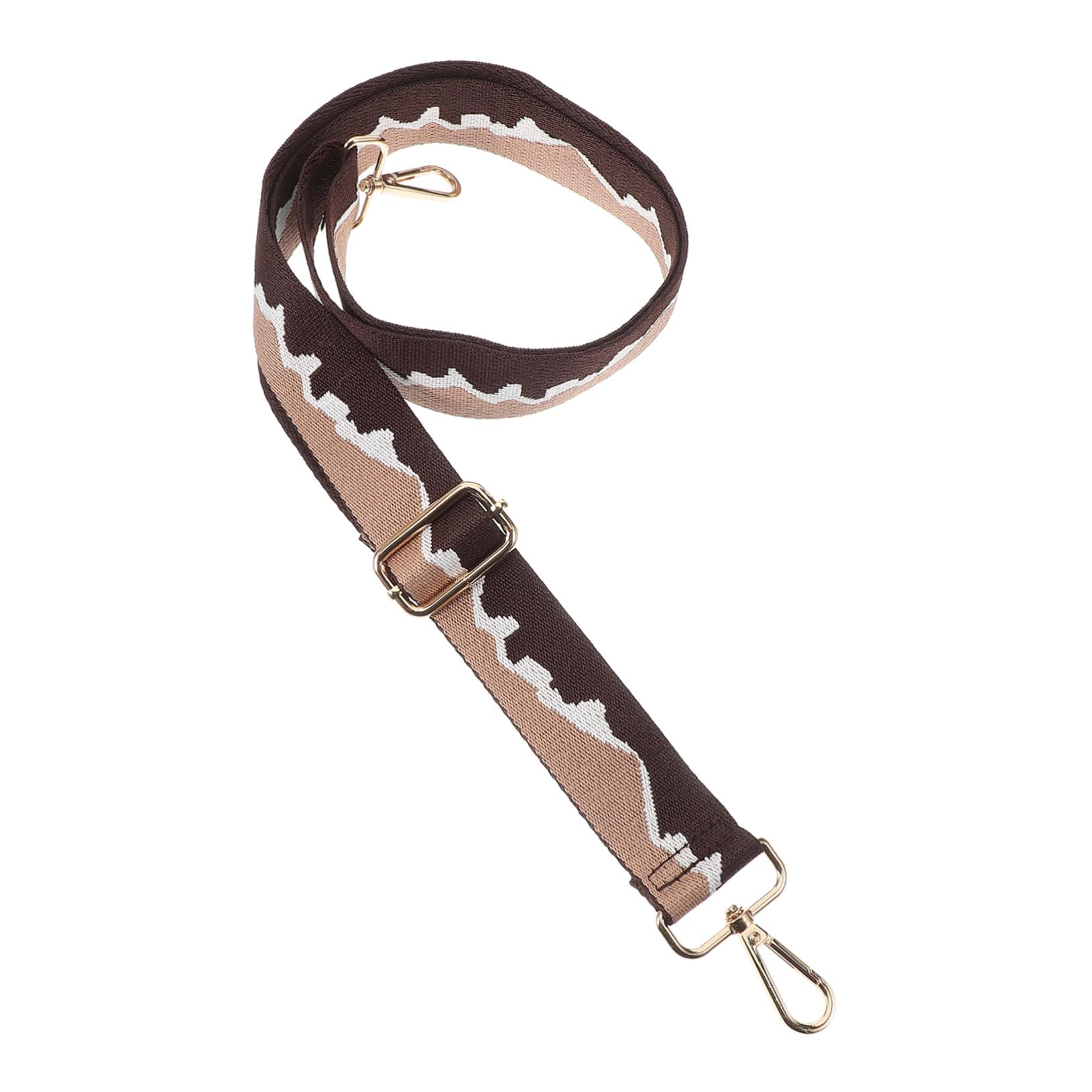 CONGARTENO Umhängetaschengurt Verstellbarer Schulterriemen Breit Langlebig für Handtaschen Umhängetaschen Modisches Design Anpassbare CONGARTENO Umhängetaschengurt Verstellbarer Schulterriemen Breit Langlebig für Handtaschen Umhängetaschen Modisches Design Anpassbare von CONGARTENO
