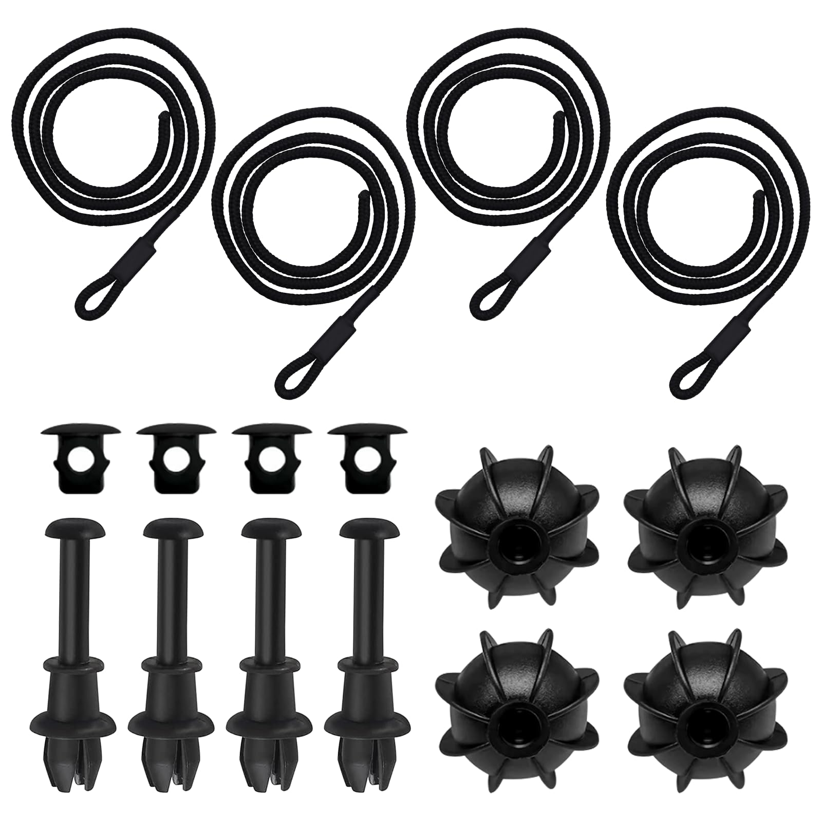 CONNECTION 4 Stück Kofferraum Halteband Hutablage 45cm Auto Universal Haltebänder Hintern Halteband Schwarz Kofferraumabdeckung Band Halterung für den Kofferraum für Volkswagen Golf MK6 Audi CONNECTION 4 Stück Kofferraum Halteband Hutablage 45cm Auto Universal Haltebänder Hintern Halteband Schwarz Kofferraumabdeckung Band Halterung für den Kofferraum für Volkswagen Golf MK6 Audi von CONNECTION