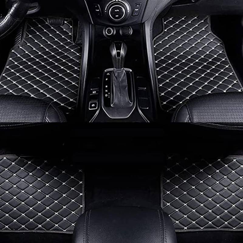 Custom Auto Fußmatten für Audi A4 Avant 2017 2018 2019 2020 2021 2021, Schutz vor Verschmutzung rutschfeste wasserdichte Fussmatten,B von CONTIA