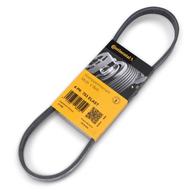 Continental Ctam Keilrippenriemen [Hersteller-Nr. 4PK753ELAST] für Smart von CONTINENTAL CTAM