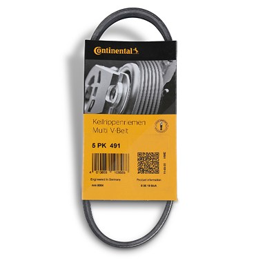 Continental Ctam Keilrippenriemen [Hersteller-Nr. 5PK491] für Audi, Seat, Skoda, VW von CONTINENTAL CTAM