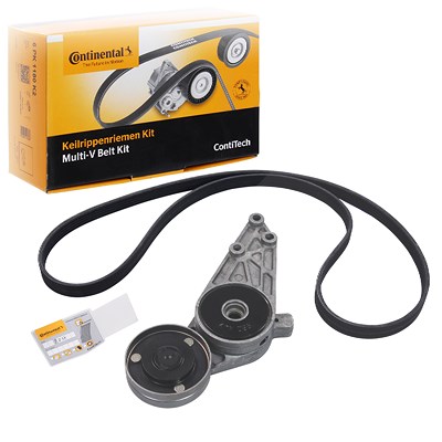 Continental Ctam Keilrippenriemensatz [Hersteller-Nr. 5PK1300K1] für Audi, Skoda, VW von CONTINENTAL CTAM