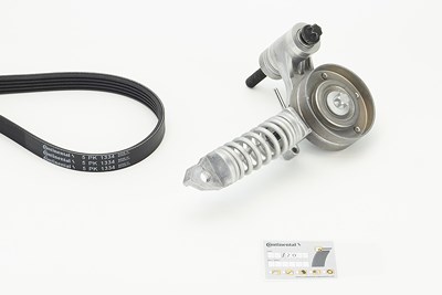 Continental Ctam Keilrippenriemensatz [Hersteller-Nr. 5PK1334K1] für Chevrolet, Opel, Vauxhall von CONTINENTAL CTAM
