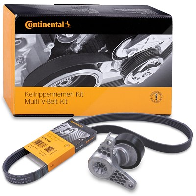 Continental Ctam Keilrippenriemensatz [Hersteller-Nr. 6PK1026K1] für Audi, Seat, Skoda, VW von CONTINENTAL CTAM