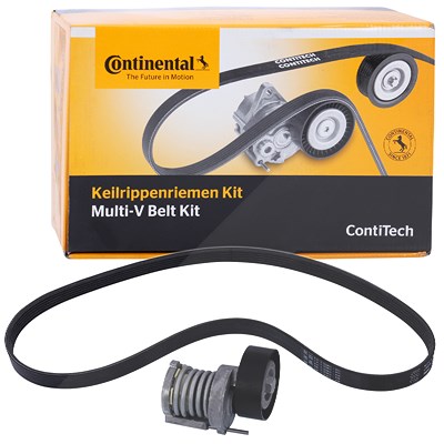 Continental Ctam Keilrippenriemensatz [Hersteller-Nr. 6PK1080K1] für Audi, Seat, Skoda, VW von CONTINENTAL CTAM