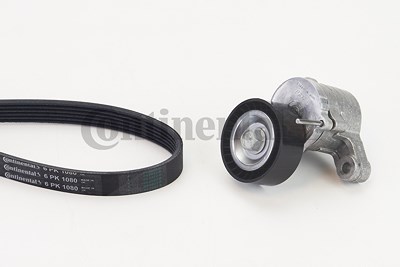 Continental Ctam Keilrippenriemensatz [Hersteller-Nr. 6PK1080K4] für Audi, Seat, Skoda, VW von CONTINENTAL CTAM