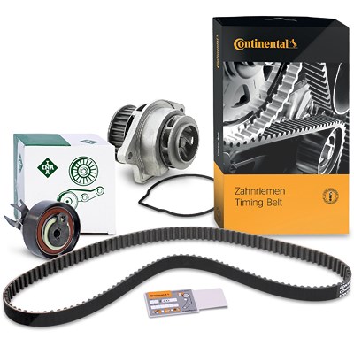 Continental Ctam Satz CONTITECH Zahnriemen + BP Wasserpumpe für Seat, VW Continental Ctam Satz CONTITECH Zahnriemen + BP Wasserpumpe für Seat, VW von CONTINENTAL CTAM