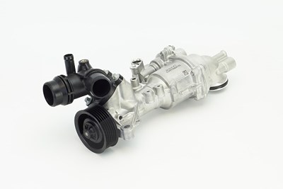 Continental Ctam Wasserpumpe, Motorkühlung [Hersteller-Nr. WPS3190] für Mercedes-Benz von CONTINENTAL CTAM