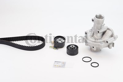 Continental Ctam Wasserpumpe + Zahnriemensatz [Hersteller-Nr. CT1019WP1] für Citroën, Peugeot von CONTINENTAL CTAM