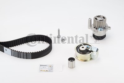 Continental Ctam Wasserpumpe + Zahnriemensatz [Hersteller-Nr. CT1028WP8] für Audi, Seat, Skoda, VW von CONTINENTAL CTAM