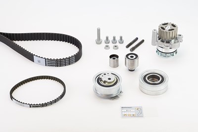 Continental Ctam Wasserpumpe + Zahnriemensatz [Hersteller-Nr. CT1139WP8PRO] für Audi, Seat, Skoda, VW von CONTINENTAL CTAM