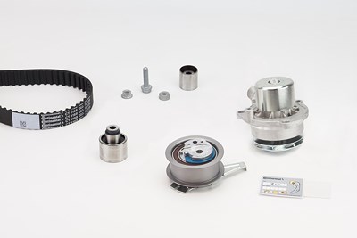 Continental Ctam Wasserpumpe + Zahnriemensatz [Hersteller-Nr. CT1168WP9] für Audi, VW von CONTINENTAL CTAM