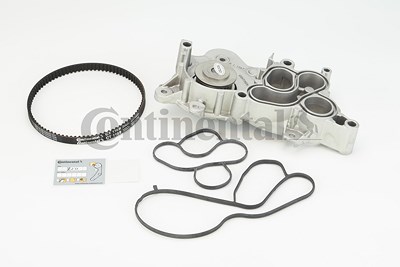 Continental Ctam Wasserpumpe + Zahnriemensatz [Hersteller-Nr. CT1169WP2] für Audi von CONTINENTAL CTAM