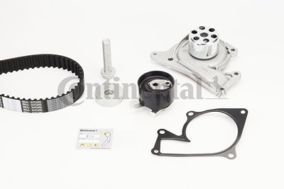 Continental Ctam Wasserpumpe + Zahnriemensatz [Hersteller-Nr. CT1244WP1] für Dacia, Nissan, Renault von CONTINENTAL CTAM