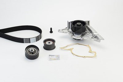 Continental Ctam Wasserpumpe + Zahnriemensatz [Hersteller-Nr. CT920WP4] für Audi, Skoda, VW von CONTINENTAL CTAM