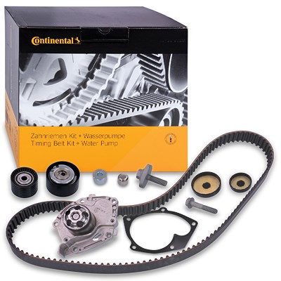 Continental Ctam Zahnriemensatz + Wasserpumpe [Hersteller-Nr. CT1130WP2] für Nissan, Opel, Renault, Vauxhall von CONTINENTAL CTAM