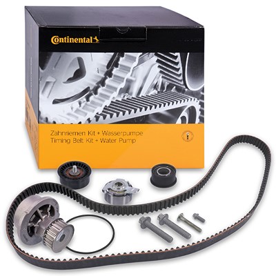 Continental Ctam Zahnriemensatz + Wasserpumpe [Hersteller-Nr. CT873WP4] für Opel, Vauxhall von CONTINENTAL CTAM