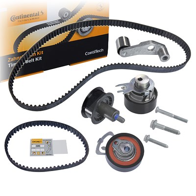 Continental Ctam Zahnriemensatz CONTI SYNCHROBELT® KIT [Hersteller-Nr. CT711K1] für Dacia, Renault von CONTINENTAL CTAM
