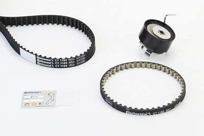 Continental Ctam Zahnriemensatz [Hersteller-Nr. CT1189K2PRO] für Ford von CONTINENTAL CTAM