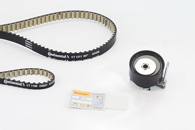 Continental Ctam Zahnriemensatz [Hersteller-Nr. CT1211K2PRO] für Ford von CONTINENTAL CTAM