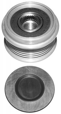 Continental Ctam Generatorfreilauf [Hersteller-Nr. AP9060] für Chevrolet, Mercedes-Benz, Opel, Vauxhall von CONTINENTAL CTAM