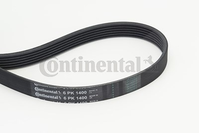 Continental Ctam Keilrippenriemen [Hersteller-Nr. 6PK1400] für Alfa Romeo, Cadillac, Chevrolet, Chrysler, Dacia, Dodge, Fiat, Ford Usa, Hyundai, Kia, von CONTINENTAL CTAM