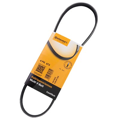 Continental Ctam Keilrippenriemen [Hersteller-Nr. 4PK673] für Alfa Romeo, Autobianchi, Fiat, Hyundai, Kia, Lancia von CONTINENTAL CTAM
