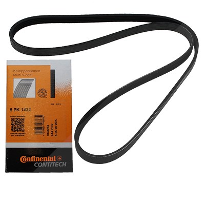 Continental Ctam Keilrippenriemen [Hersteller-Nr. 5PK1432] für Audi, Fiat, Skoda, VW von CONTINENTAL CTAM