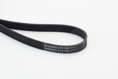 Continental Ctam Keilrippenriemen [Hersteller-Nr. 6PK1893] für BMW, Chevrolet, Daewoo, Ford, Opel, Saab, Toyota, Vauxhall von CONTINENTAL CTAM