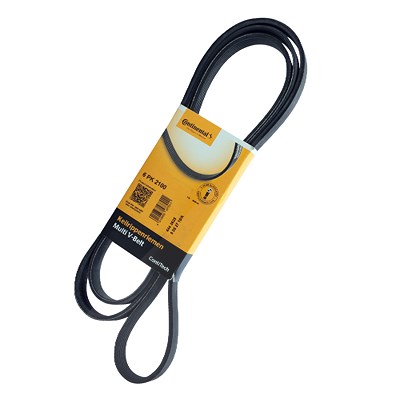 Continental Ctam Keilrippenriemen [Hersteller-Nr. 6PK2100] für Cadillac, Chrysler, Daewoo, Dodge, Ford, Ford Usa, Jeep, Lancia, Land Rover, Lexus, Maz von CONTINENTAL CTAM