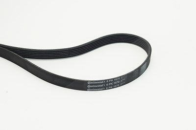 Continental Ctam Keilrippenriemen [Hersteller-Nr. 6PK1670] für Chrysler, Citroën, Fiat, Ford, Hyundai, Jaguar, Lexus, Mitsubishi, Opel, Peugeot, Ram, von CONTINENTAL CTAM