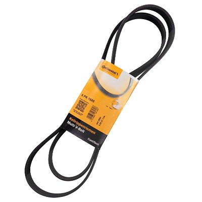 Continental Ctam Keilrippenriemen [Hersteller-Nr. 6PK1685] für BMW, Chevrolet, Chrysler, Dodge, Ford, Jeep, Lancia, Opel, Vauxhall, Volvo, VW von CONTINENTAL CTAM