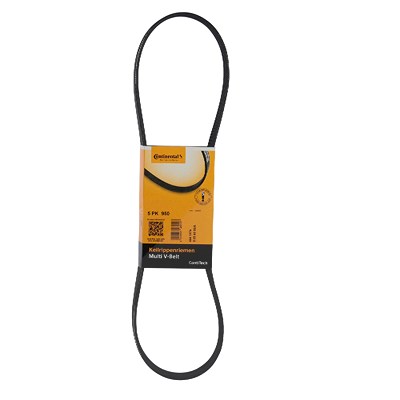 Continental Ctam Keilrippenriemen [Hersteller-Nr. 5PK950] für Alfa Romeo, Audi, BMW, Fiat, Honda, Kia, Mazda, Mitsubishi, Nissan, Proton, Rover, Suzuk von CONTINENTAL CTAM