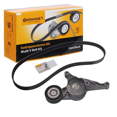 Continental Ctam Keilrippenriemensatz [Hersteller-Nr. 6PK1050K1] für Audi, Seat, Skoda, VW von CONTINENTAL CTAM
