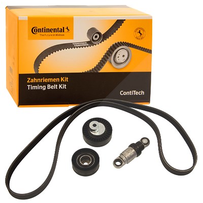 Continental Ctam Keilrippenriemensatz [Hersteller-Nr. 6PK1538K2] für BMW von CONTINENTAL CTAM