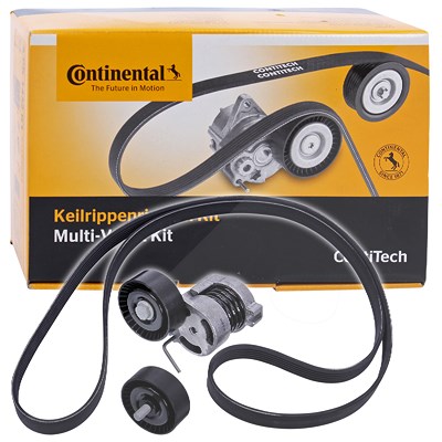 Continental Ctam Keilrippenriemensatz [Hersteller-Nr. 6PK1870K1] für BMW von CONTINENTAL CTAM