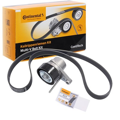 Continental Ctam Keilrippenriemensatz [Hersteller-Nr. 6PK1050K3] für Citroën, Peugeot von CONTINENTAL CTAM