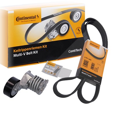 Continental Ctam Keilrippenriemensatz [Hersteller-Nr. 6PK1453K2] für Seat, Skoda, VW von CONTINENTAL CTAM