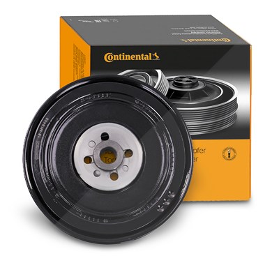 Continental Ctam Riemenscheibe, Kurbelwelle [Hersteller-Nr. VD1002] für Audi, Volvo, VW von CONTINENTAL CTAM