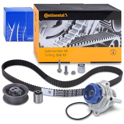 Continental Ctam Satz CONTITECH Zahnriemen +SKF Wapu für Audi, Seat, Skoda, VW Continental Ctam Satz CONTITECH Zahnriemen +SKF Wapu für Audi, Seat, Skoda, VW von CONTINENTAL CTAM