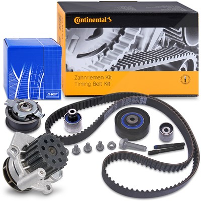 Continental Ctam Satz CONTITECH Zahnriemen +SKF Wasserpumpe für Audi, Seat, Skoda, VW Continental Ctam Satz CONTITECH Zahnriemen +SKF Wasserpumpe für Audi, Seat, Skoda, VW von CONTINENTAL CTAM