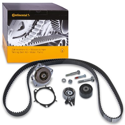 Continental Ctam Wasserpumpe + Zahnriemensatz [Hersteller-Nr. CT1105WP2] für Alfa Romeo, Fiat, Jeep, Lancia, Opel, Saab, Suzuki, Vauxhall von CONTINENTAL CTAM