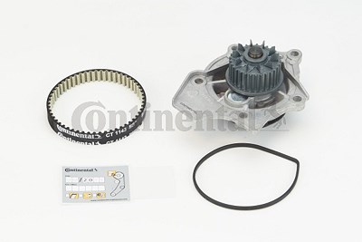 Continental Ctam Wasserpumpe + Zahnriemensatz [Hersteller-Nr. CT1143WP1] für Audi, Seat, Skoda, VW von CONTINENTAL CTAM