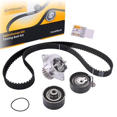 Continental Ctam Wasserpumpe + Zahnriemensatz [Hersteller-Nr. CT1065WP2] für Citroën, Peugeot von CONTINENTAL CTAM