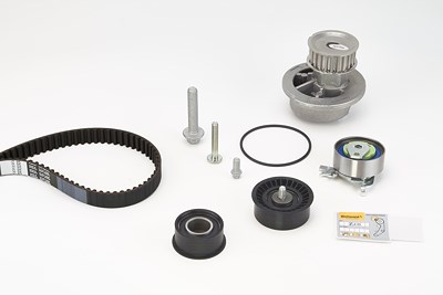 Continental Ctam Wasserpumpe + Zahnriemensatz [Hersteller-Nr. CT975WP6] für Opel, Vauxhall von CONTINENTAL CTAM