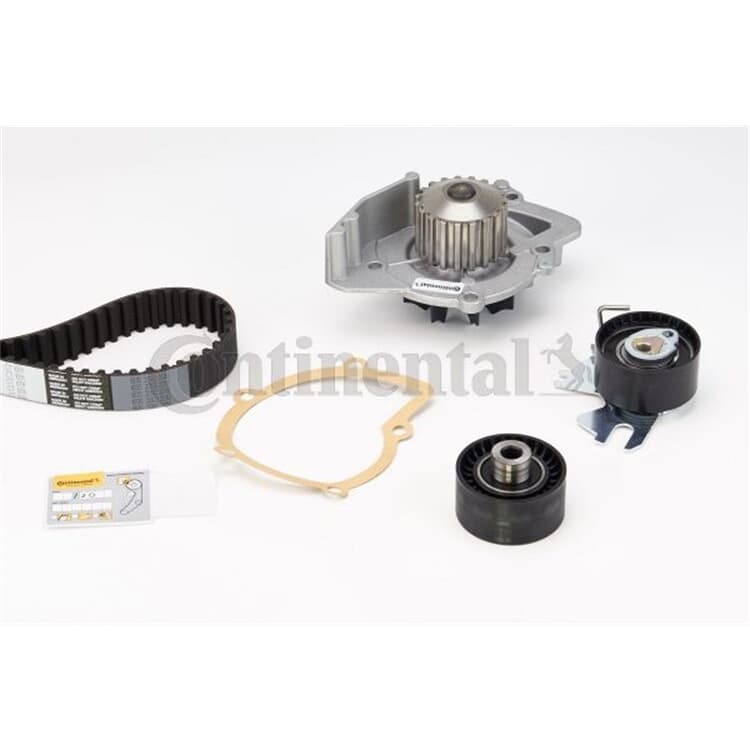 Conti Wasserpumpe Zahnriemensatz Citroen Fiat Ford Lancia Peugeot Volvo Conti Wasserpumpe Zahnriemensatz Citroen Fiat Ford Lancia Peugeot Volvo von CONTINENTAL CTAM