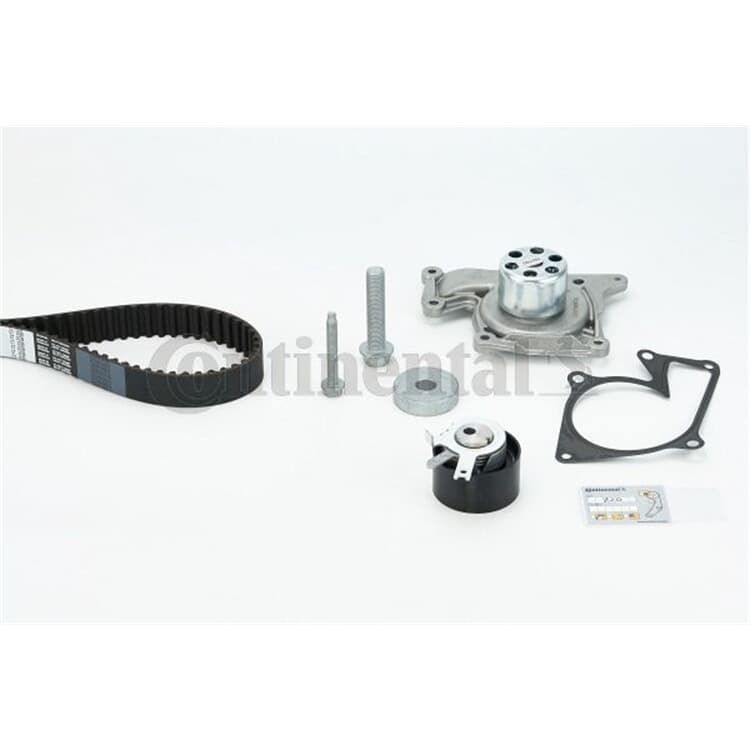 Conti Wasserpumpe Zahnriemensatz Dacia Duster Logan Nissan Note Renault Laguna Clio Conti Wasserpumpe Zahnriemensatz Dacia Duster Logan Nissan Note Renault Laguna Clio von CONTINENTAL CTAM