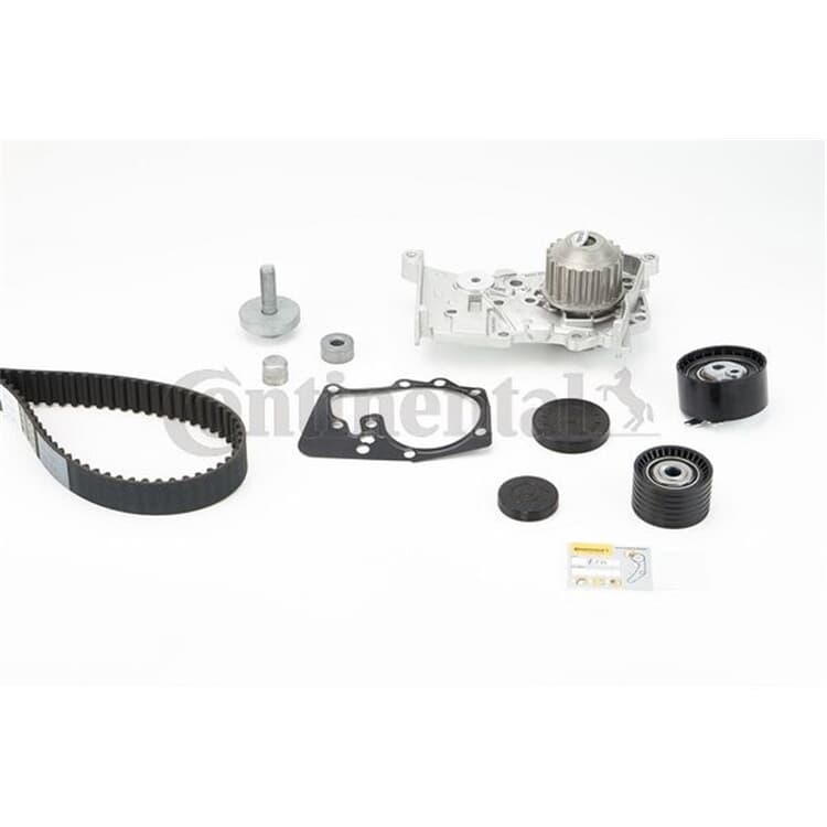 Conti Wasserpumpe Zahnriemensatz Renault Clio Fluence Laguna Megane Scenic Twingo Conti Wasserpumpe Zahnriemensatz Renault Clio Fluence Laguna Megane Scenic Twingo von CONTINENTAL CTAM